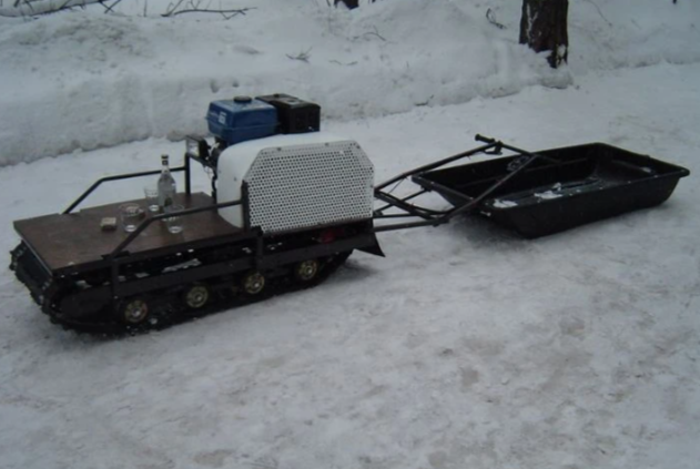 Мотобуксировщик FUNTEK (Фантек) с дизельным двигателем 10 л.с. 500 в Твери