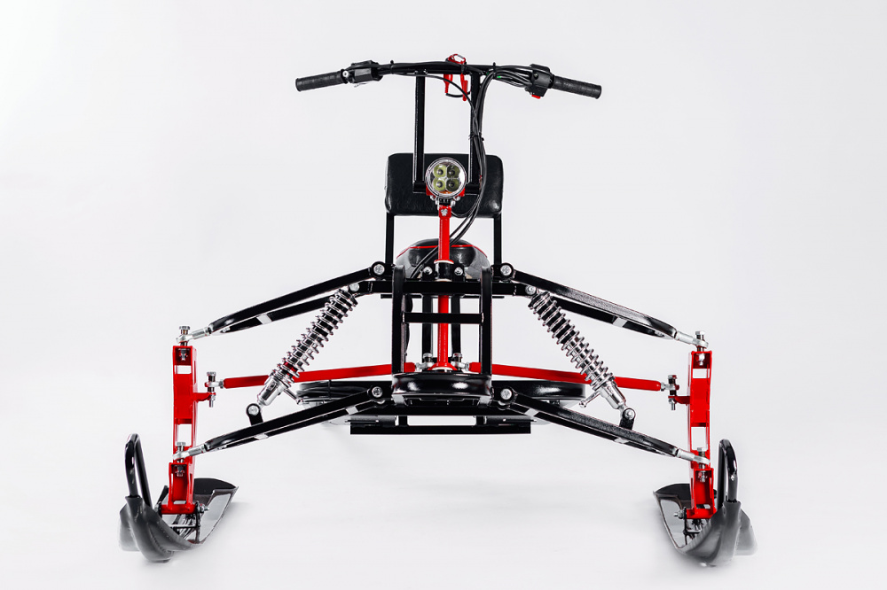 Лыжный модуль IKUDZO с подогревом ручек пластиковые лыжи в Твери