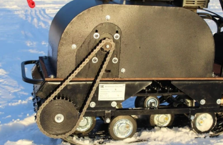 Мотобуксировщик ОНЕГО 380 МИНИ 6.5 л.с. в Твери