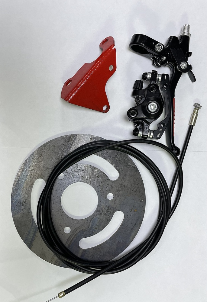 КОМПЛЕКТ ТОРМОЗНОЙ СИСТЕМЫ НА МОТОБУКСИРОВЩИК в Твери