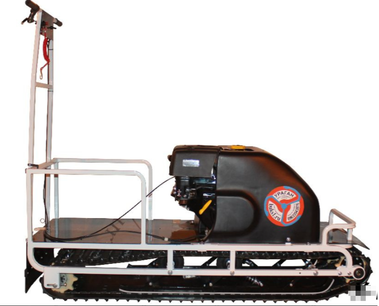 Мотобуксировщик Ураган Сибирь 20 л.с. в Твери