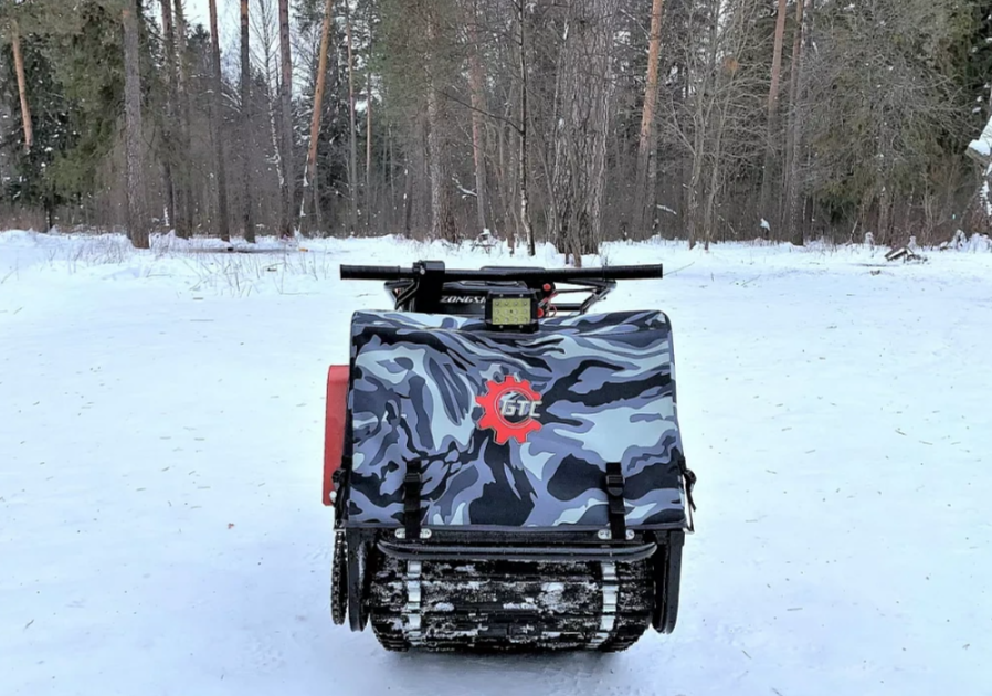 Мотобуксировщик БТС «HIT» 500/15 БЕЗ Э/ЗАП. Loncin (60 Ватт) в Твери