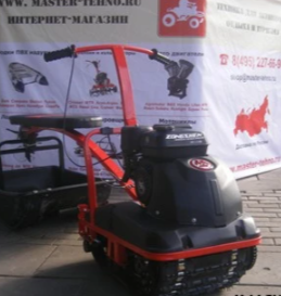 Миниснегоход Ерш 6.5 2014 NEW с новой гусеницей и трансмиссией в Твери