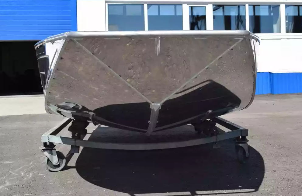 Алюминиевая лодка  Wyatboat-430 Master в Твери
