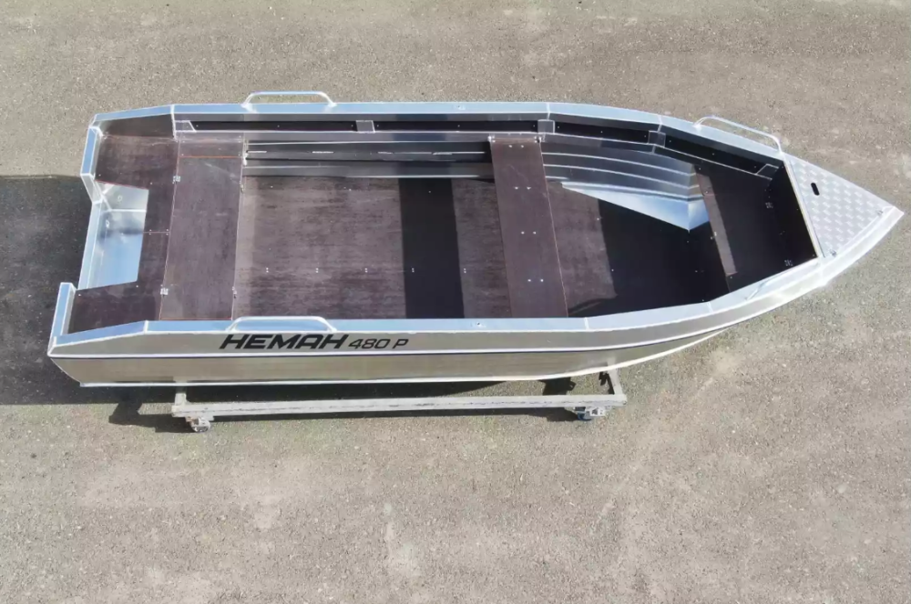 Алюминиевая лодка  Неман-480 Р в Твери