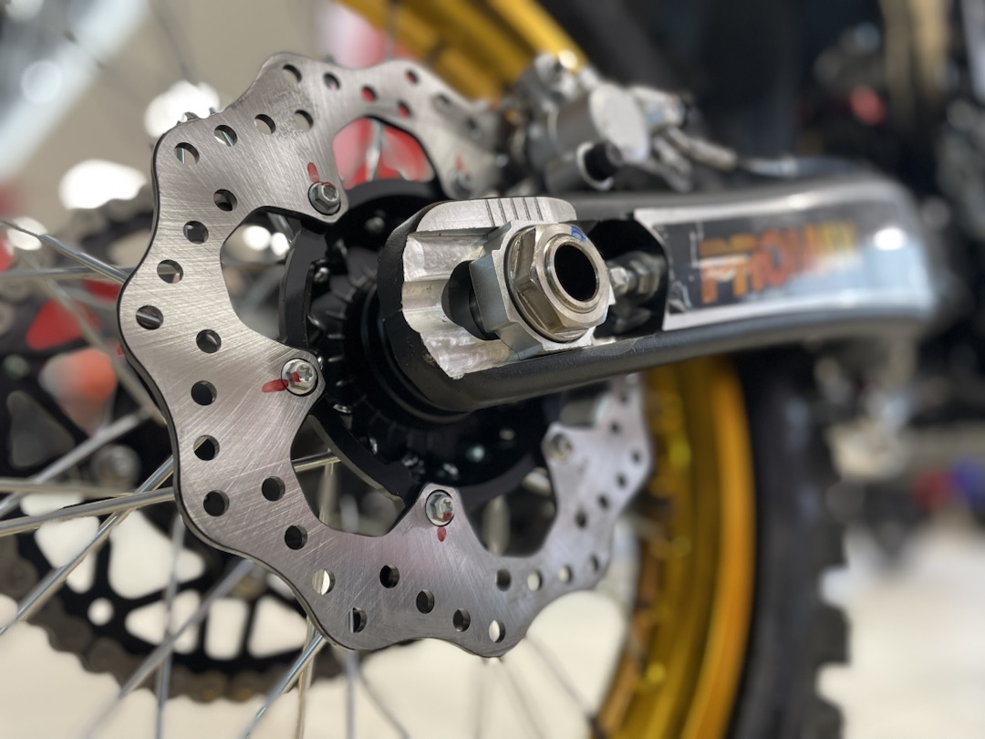 Кроссовый мотоцикл PROMAX BLACKOUT NB300 MX в Твери