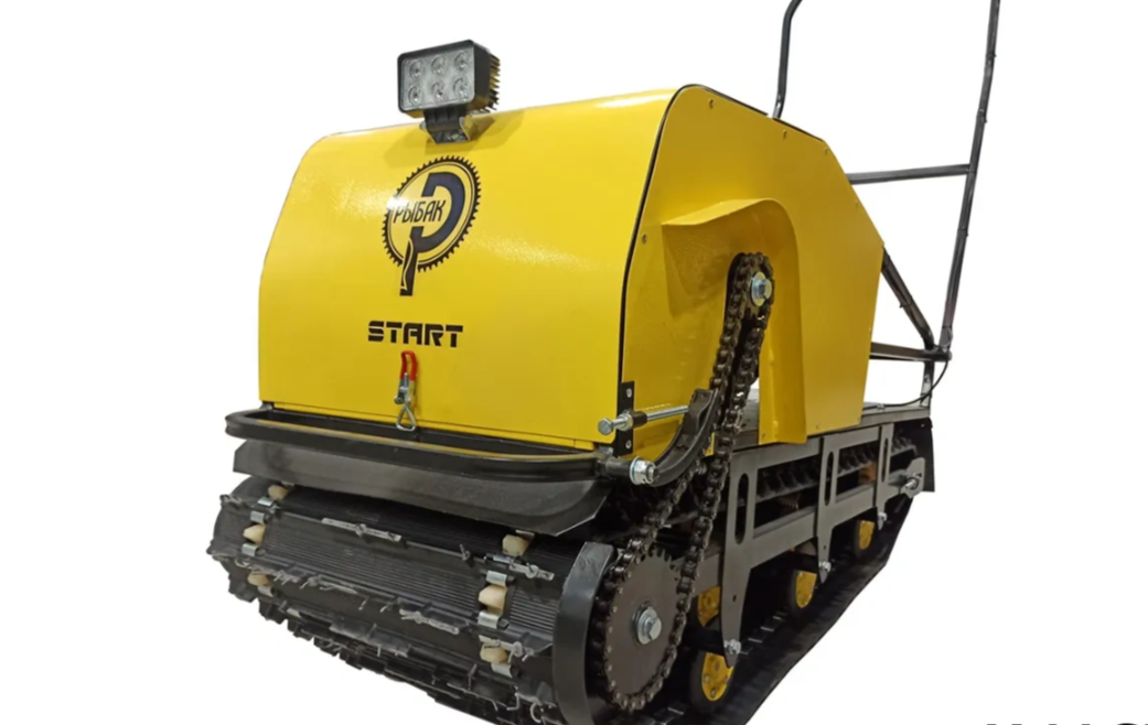 Мотобуксировщик РЫБАК СТАРТ Lifan 15 л.с. (металлический капот) в Твери