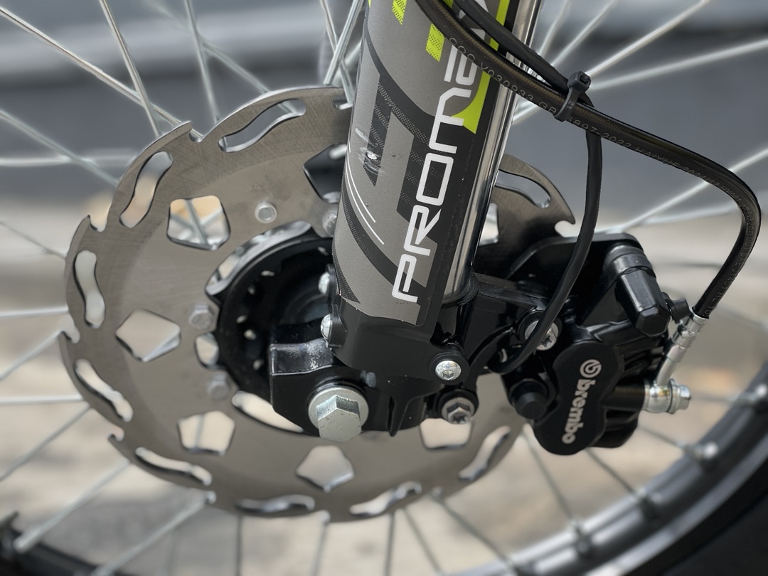 Кроссовый мотоцикл PROMAX INFERNO 380 (4 valves, 6 gears) в Твери