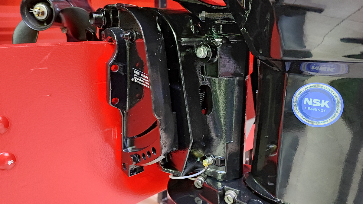 Лодочный мотор MARLIN PROLINE MP 50 AMH ПОД ВОДОМЕТ в Твери