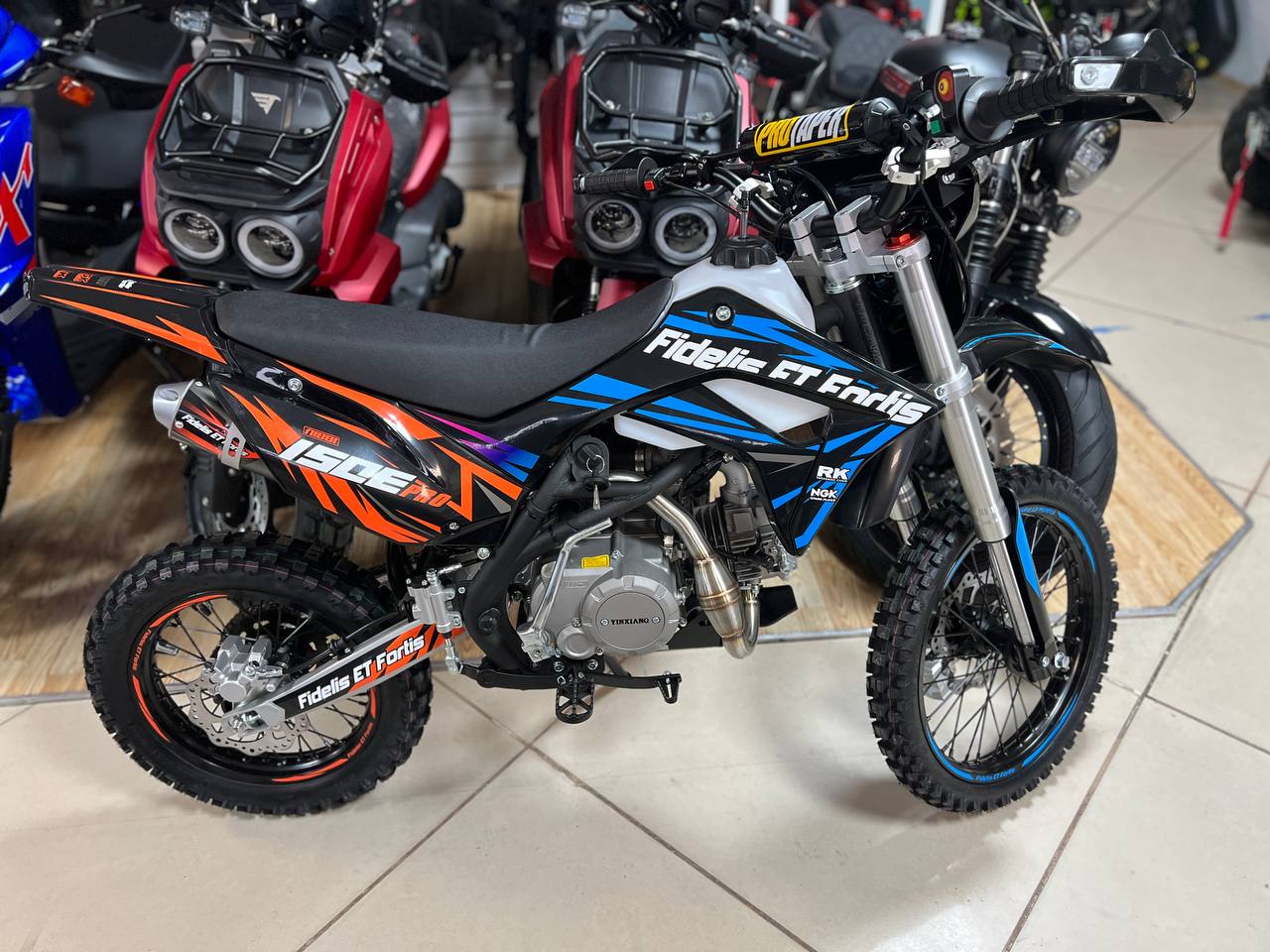 Мотоцикл (питбайк) PROMAX FIDET (ФАЙДЕТ) 190E PRO 17/14 в Твери