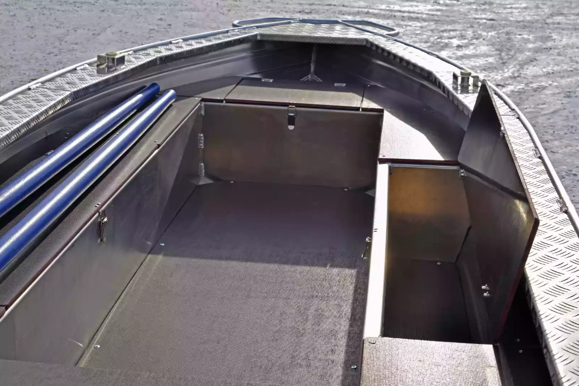 Алюминиевая лодка Wyatboat-340 РМ в Твери