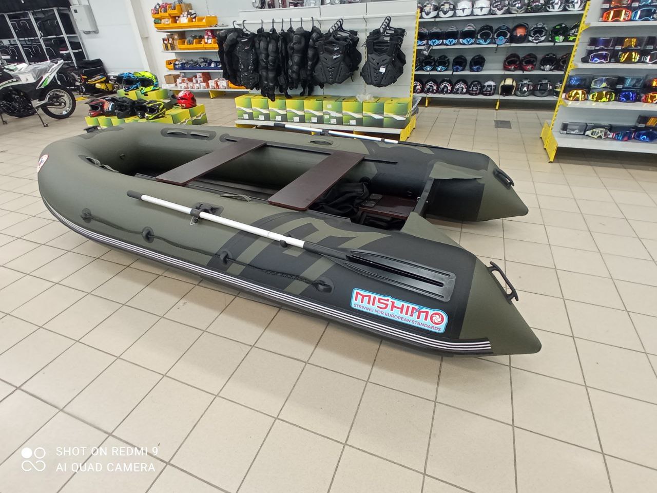 Лодка MISHIMO RIVER JET 430 под водомет в Твери