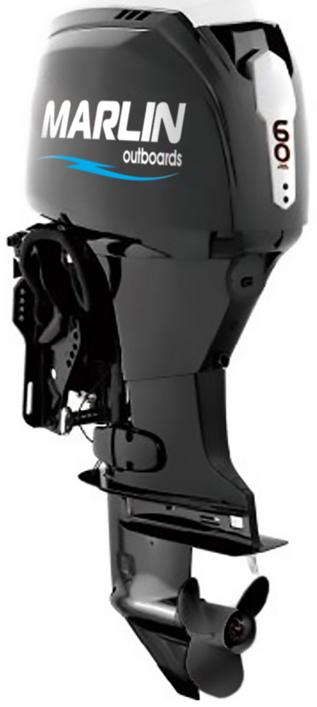 Лодочный мотор MARLIN MFI 60 AERTL в Твери