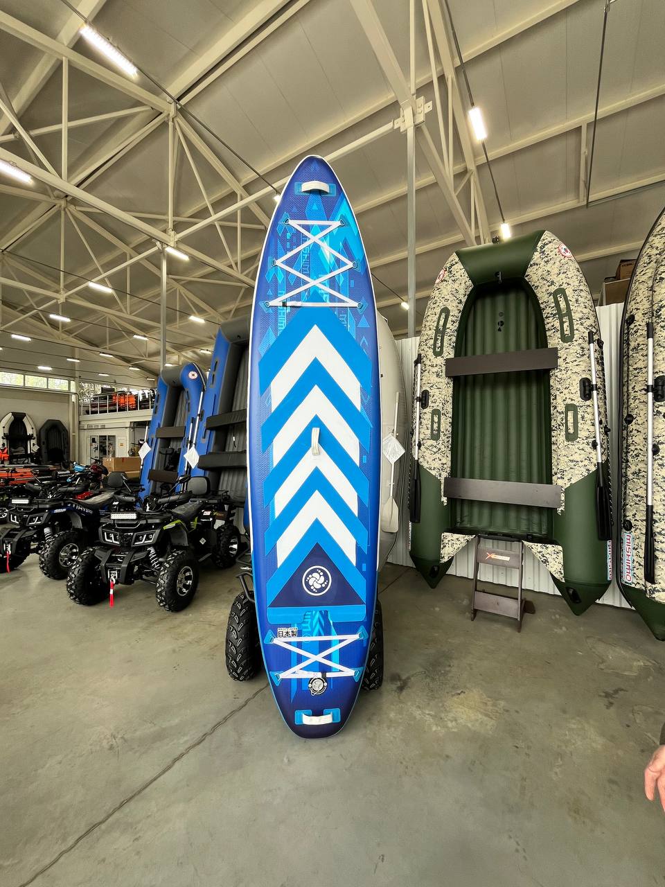 SUP (САП) Доска MISHIMO STAR TREK 12,6’ (385см) в Твери