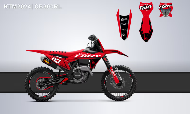 Кроссовый мотоцикл Sanchez Fury CB300RL в Твери