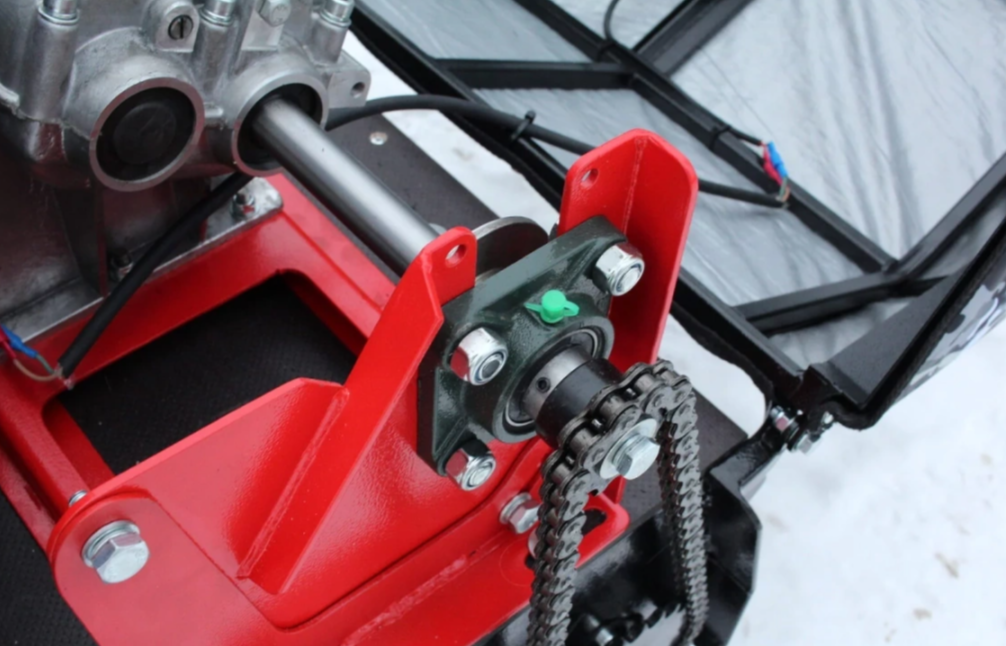 Мотобуксировщик POMOR M-600 PRO K20 в Твери