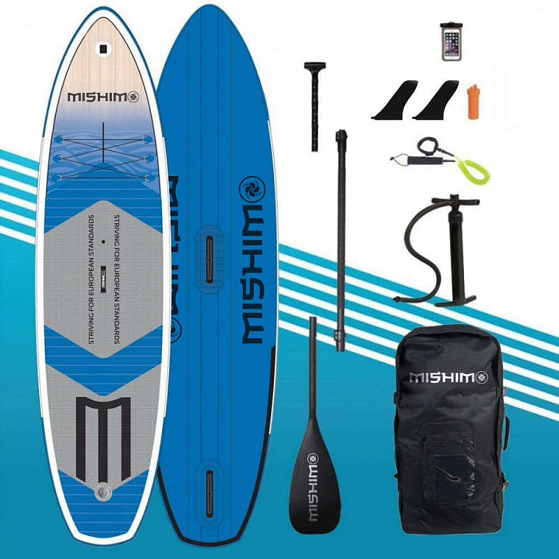 SUP (САП) Доска MISHIMO FAMILY 12 в Твери