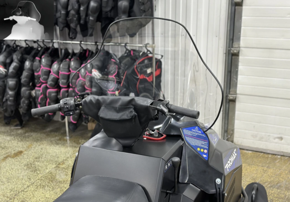 Снегоход PROMAX YAKUT R/К 500 2.0 4T 22 LONG в Твери