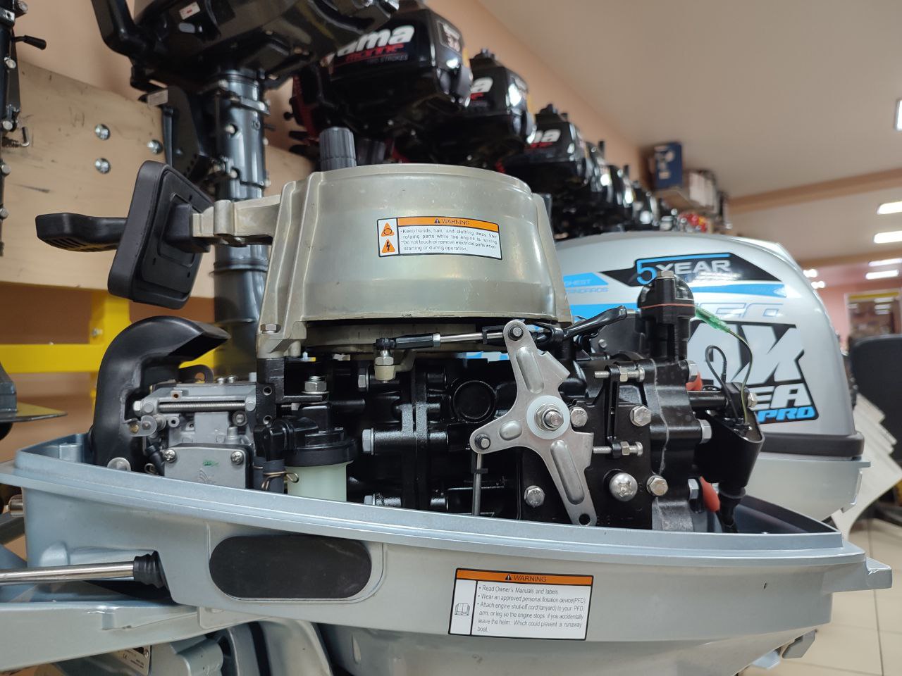 Лодочный мотор PROMAX SP9.9FHS (20) PRO в Твери