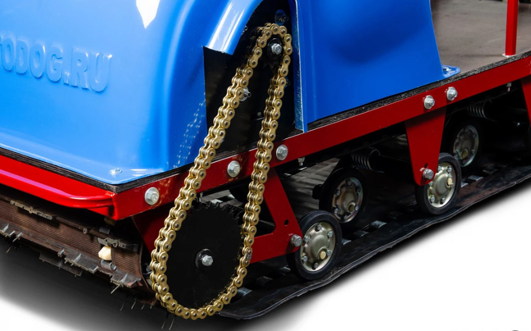 Мотобуксировщик MOTODOG 500, 13 передний привод в Твери