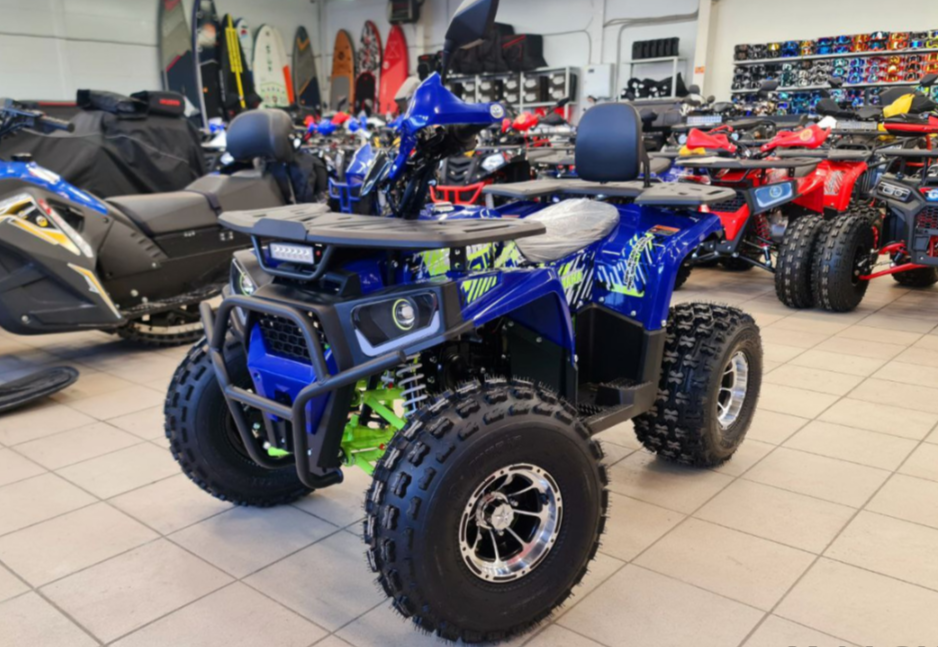 Квадроцикл GBM CROSS HILL 200 NEW PREMIUM в Твери