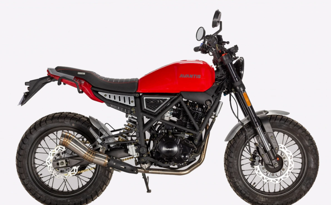 Мотоцикл AVANTIS CITY 250 ПТС в Твери