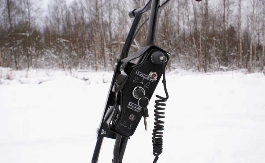 Мотобуксировщик БТС «МАЛЕК» 380/7 БЕЗ э/зап. Б/У в Твери