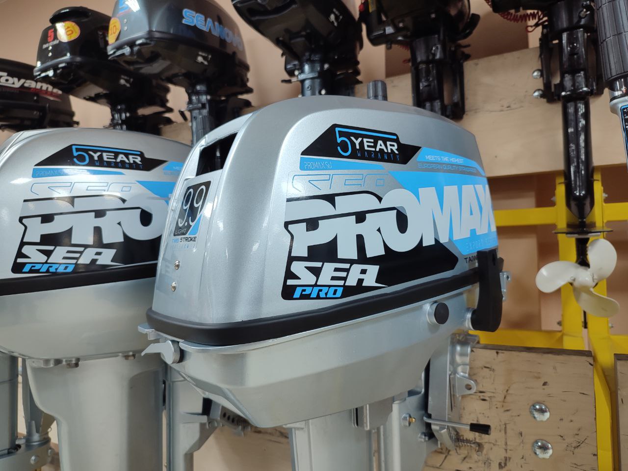 Лодочный мотор PROMAX SP9.9FHS LIGHT в Твери