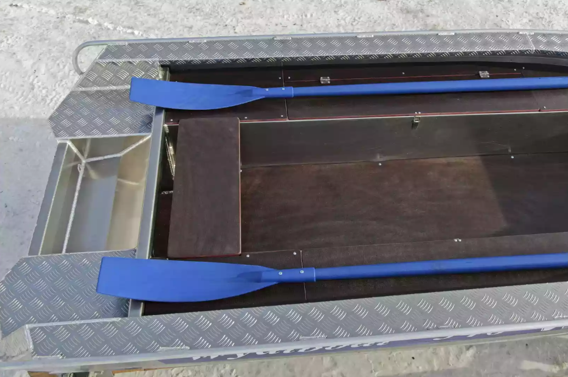 Алюминиевая лодка Wyatboat-340 РМ в Твери