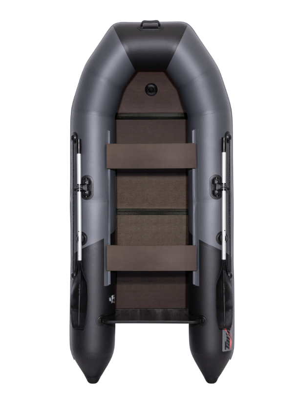 Лодка Таймень NX 2850 Слань-книжка киль в Твери