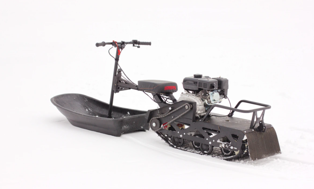 Мотобуксировщик Мухтар 7 Мини в Твери