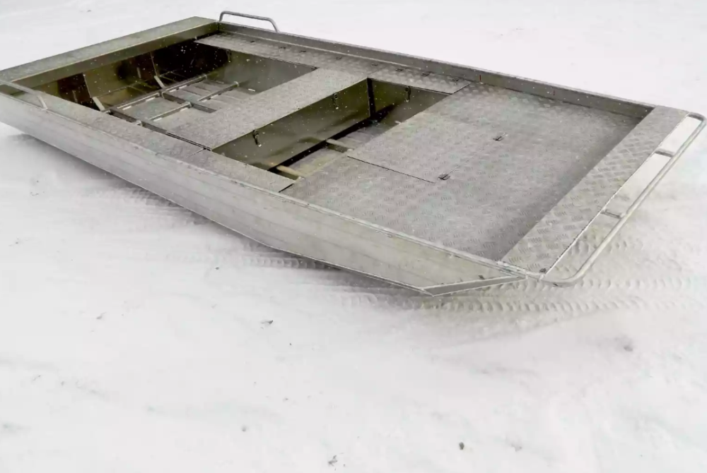 Алюминиевая лодка Wyatboat-390 Jonboat в Твери