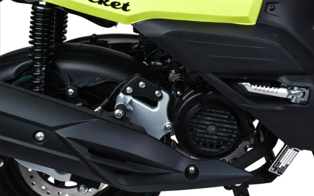 Скутер MOTOLAND (МОТОЛЕНД) CRICKET 150 (WY150-5D) в Твери