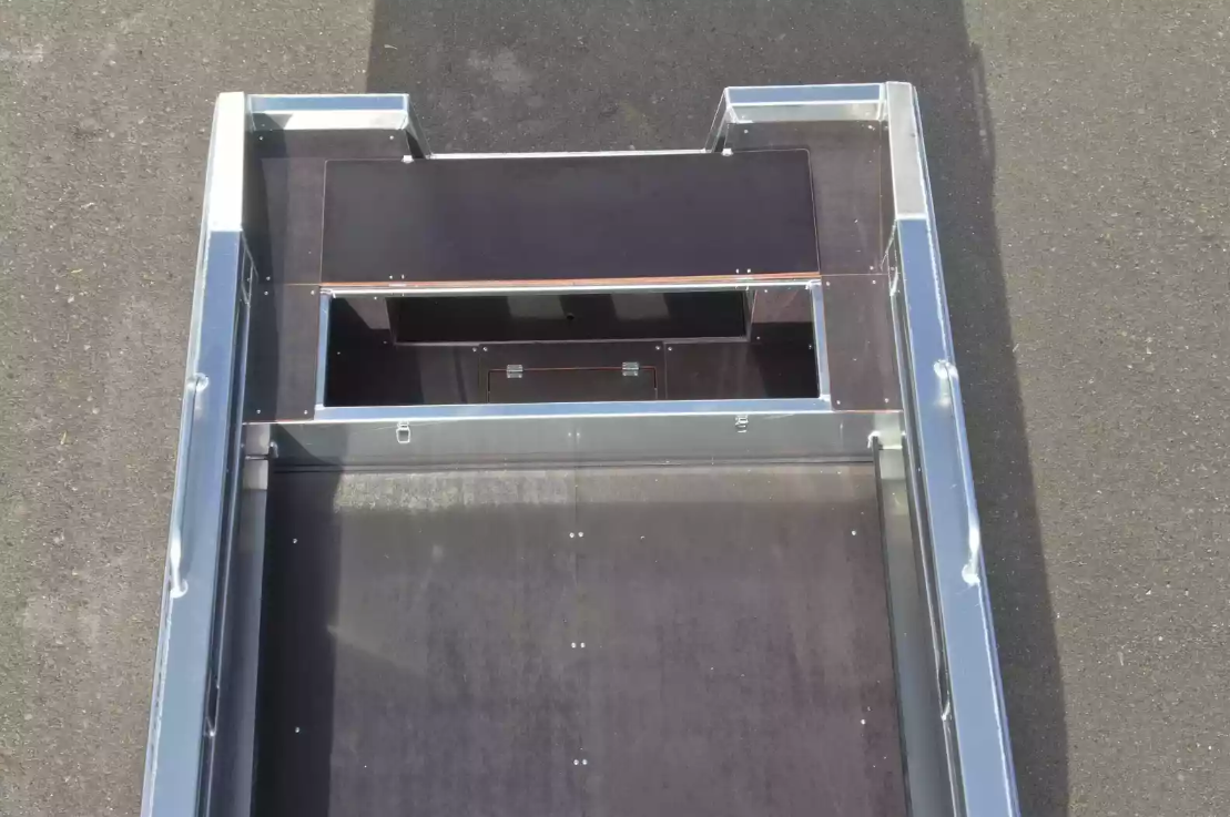 Алюминиевая лодка  Неман-480 Р в Твери