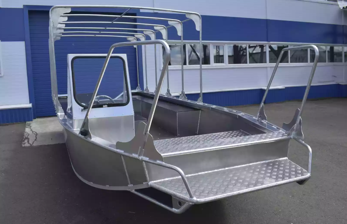 Алюминиевая лодка Wyatboat-600 в Твери
