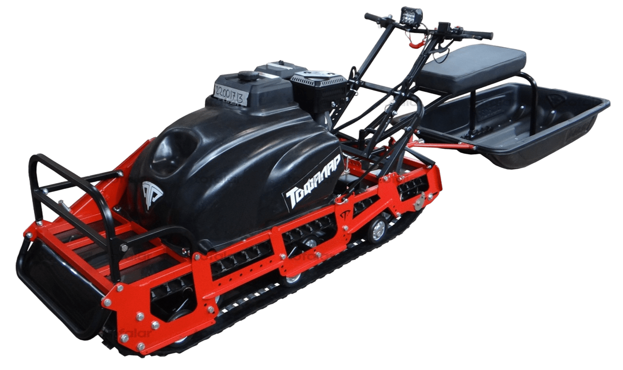 Мотобуксировщик Тофалар 500 Long - Тягач-толкач в Твери