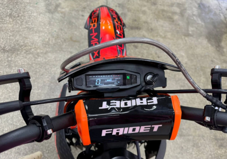 Кроссовый мотоцикл FAIDET PR300 MAX WP в Твери