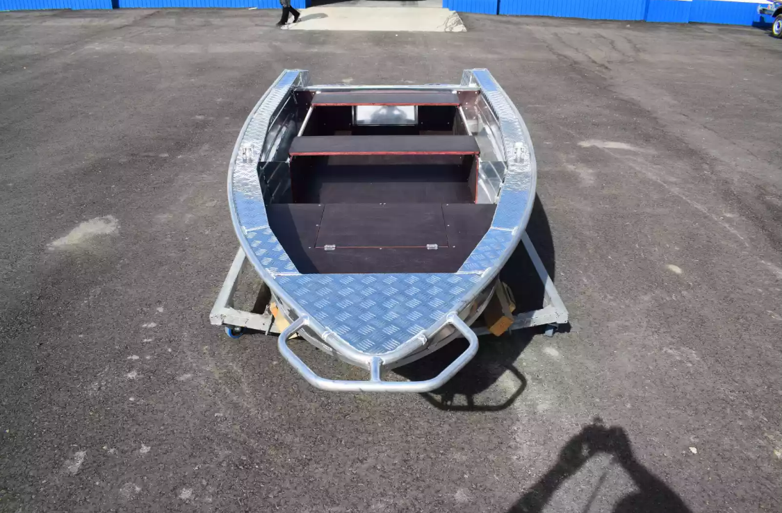 Алюминиевая лодка Wyatboat-390 P в Твери