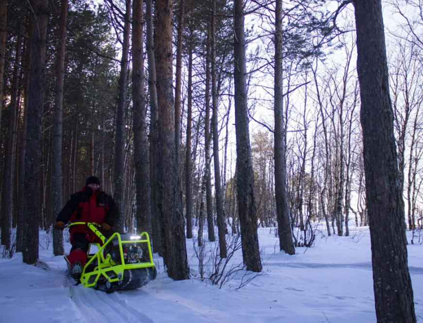 Мотобуксировщик POMOR X-1 PRO K7.5 (8) в Твери