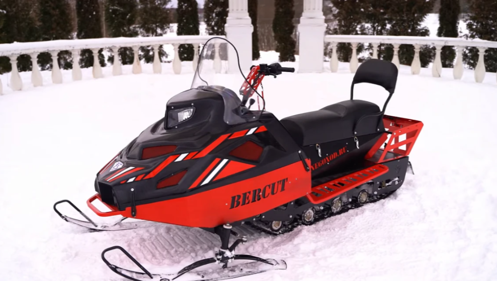 Миниснегоход Бурлак Беркут CS 20 л.с. в Твери