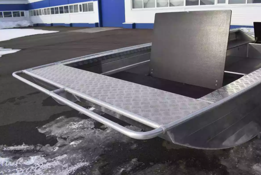 Алюминиевая лодка Wyatboat-490 Jonboat в Твери
