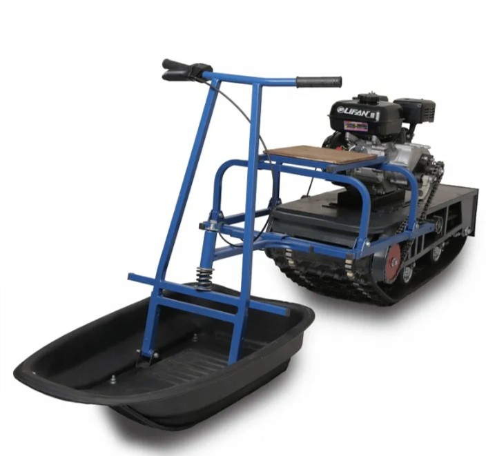 Мотобуксировщик ВЕПС «РИКША» С МОДУЛЕМ «ТОЛКАЧ» 6.5 л.с. в Твери