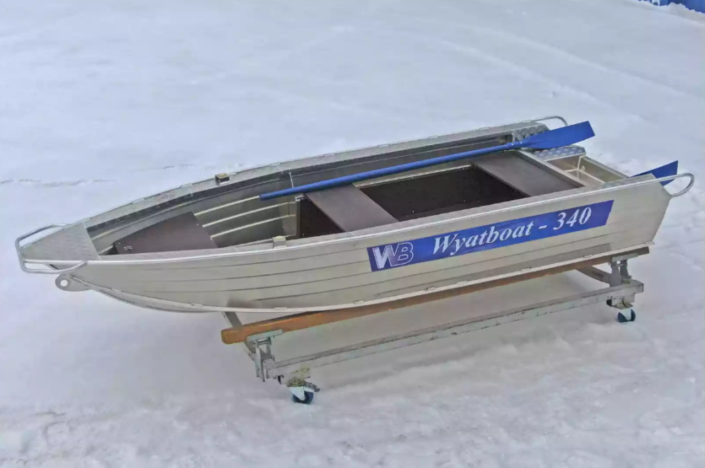 Алюминиевая лодка Wyatboat-340 Р в Твери