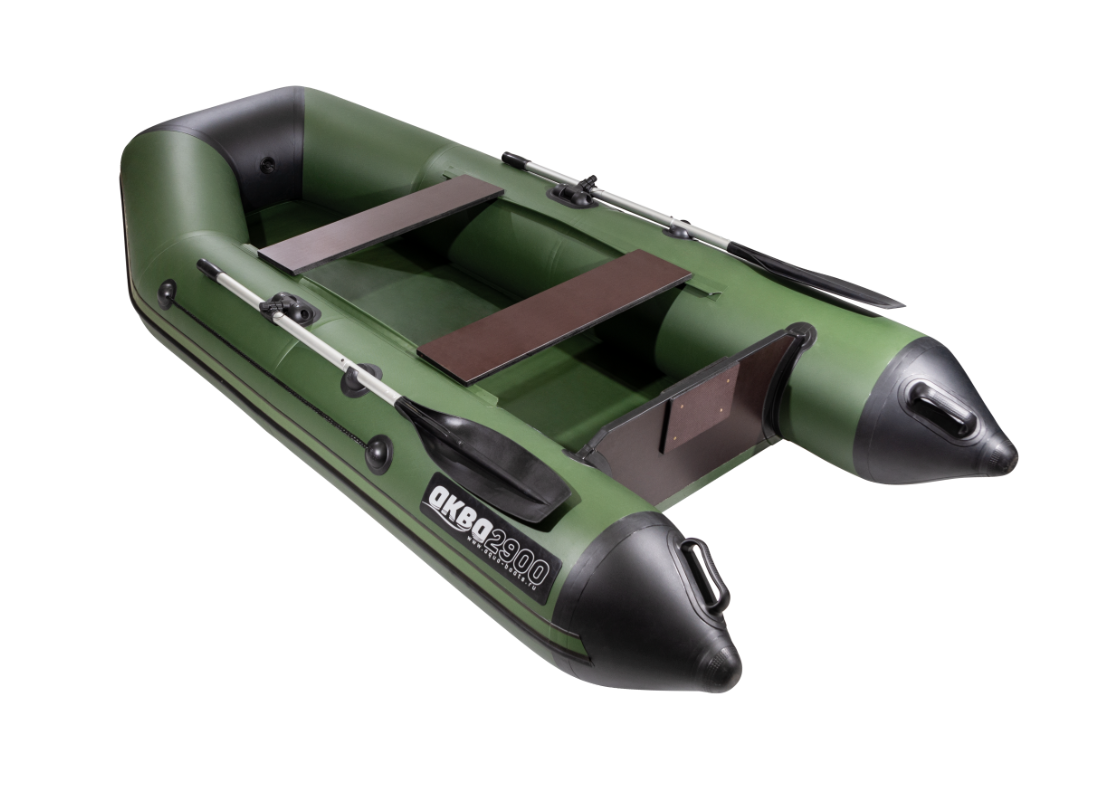 Лодка АКВА 2900 в Твери