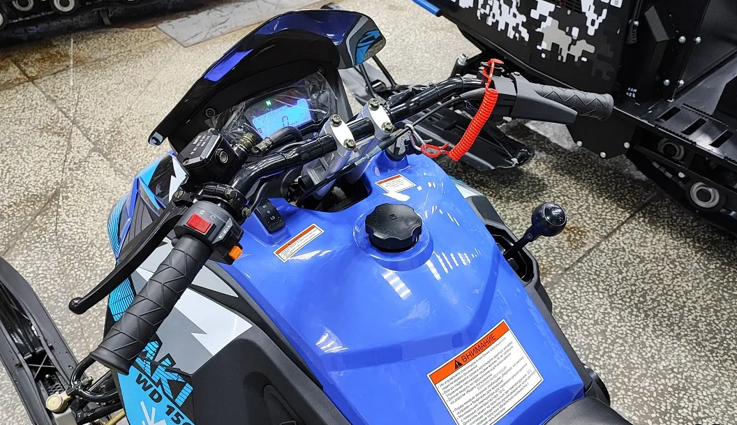 Снегоход Ataki WD150 Б/У в Твери