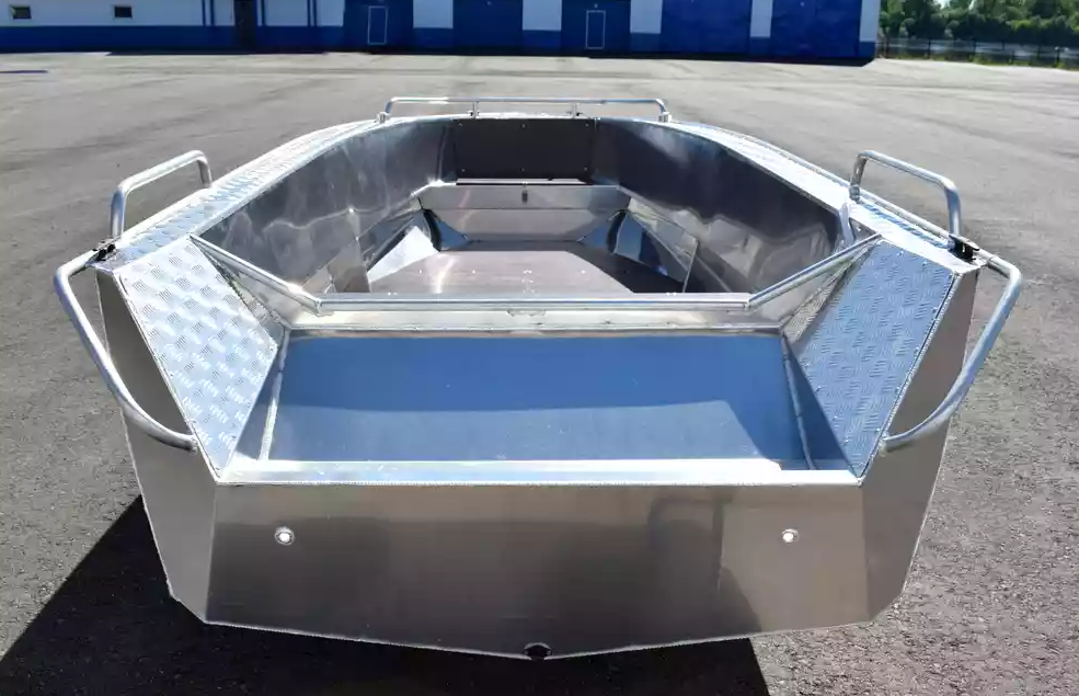 Алюминиевая лодка Wyatboat-490 P в Твери