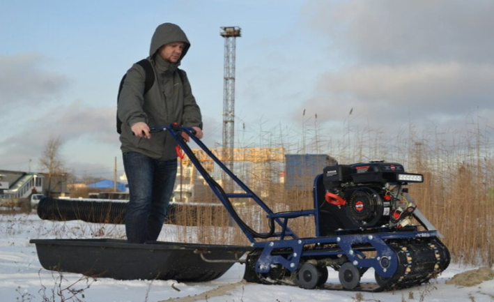 Мотобуксировщик БАРС ПАРТИЗАН 380 F7F в Твери