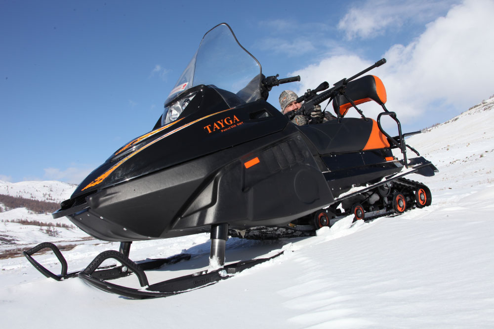 СНЕГОХОД РМ ТАЙГА ПАТРУЛЬ 550 SWT в Твери