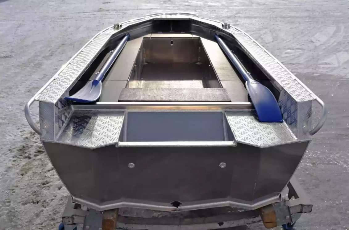 Алюминиевая лодка Wyatboat-340 РМ в Твери
