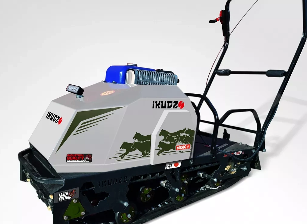 Мотобуксировщик IKUDZO 2.0 LONG 1700/500 EKR24 (двс PROMAX) в Твери